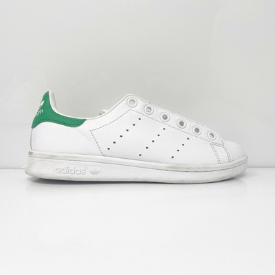 

Adidas Boys Stan Smith M20605 Белая повседневная обувь Кроссовки Размер 3.5, Белый, Stan Smith