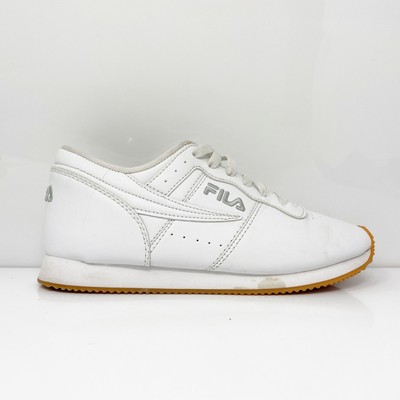 

Fila Womens Machu 5CM00619-164 Белые повседневные кроссовки, размер 7, Белый, Machu