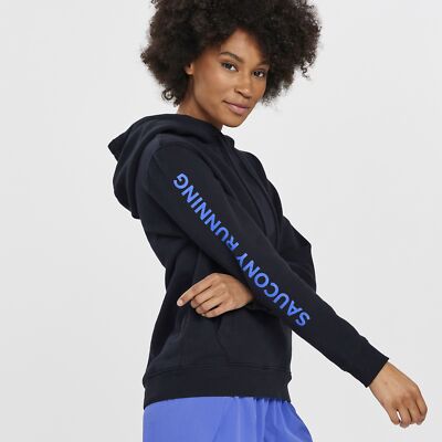 

Женская одежда с капюшоном Saucony Rested