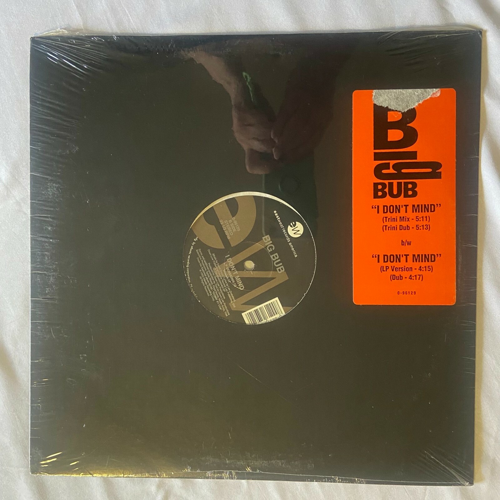 BigBub / I Don’t Mind Big Bub – I Don't Mind – Vinyl (12
