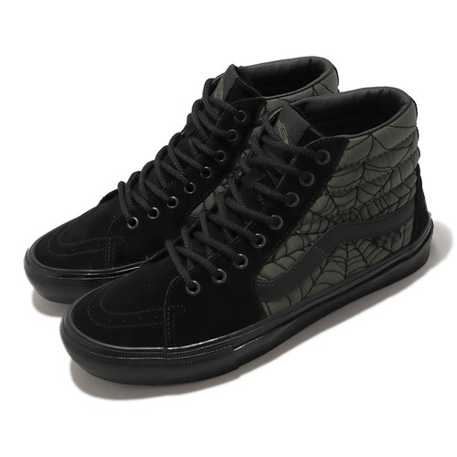 Vans Ben Kadow x Skate Sk8-Hi Web Black Green Men Skate Boarding VN0A5FCC89O