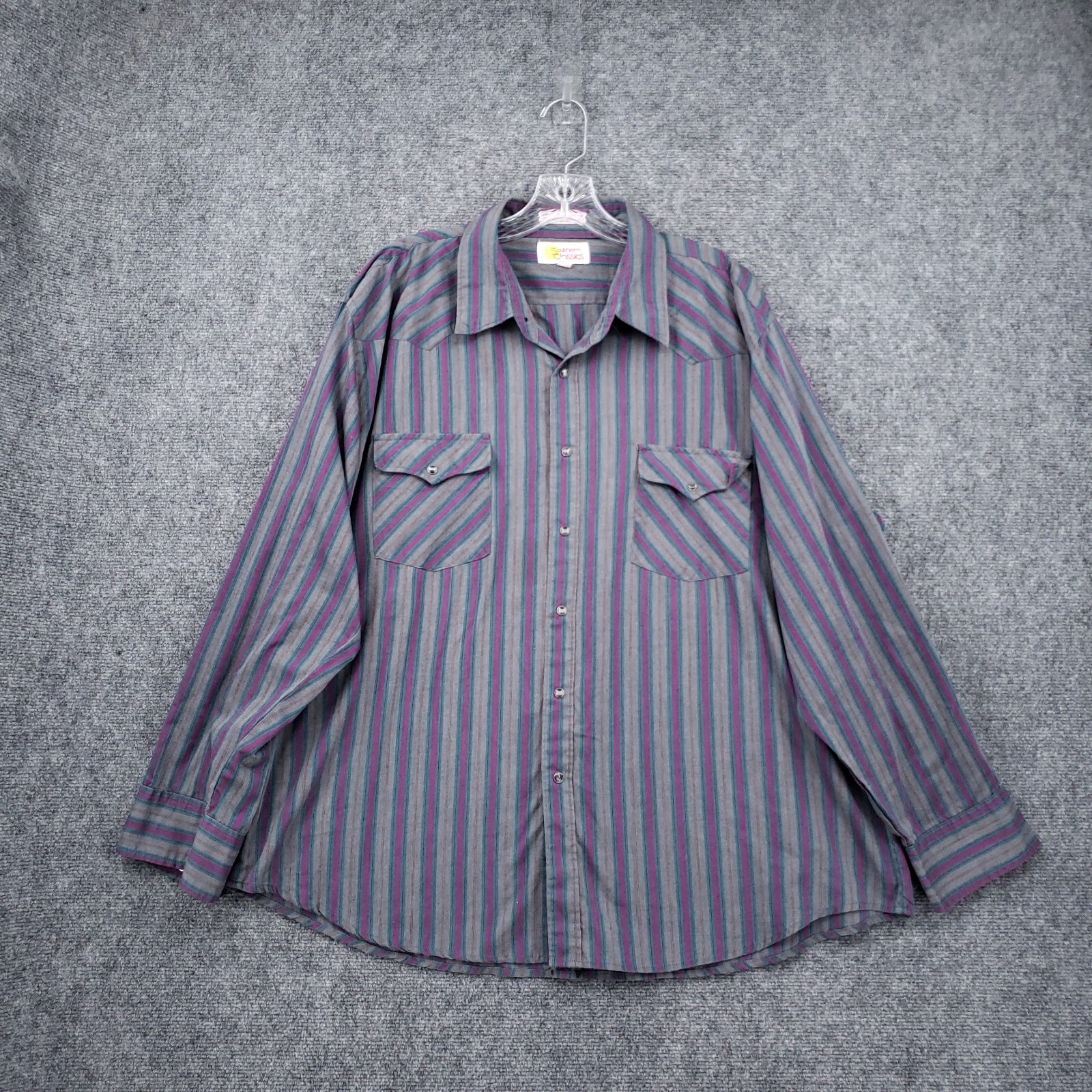【2plan】Ronnie Snap Stripe Short Sleeve T-Shirt 15A2703-BRR_3_600x.jpg?v=