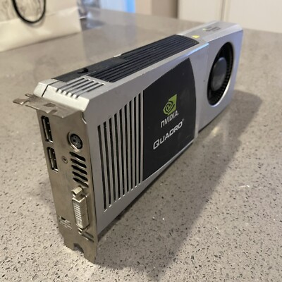 NVIDIA Quadro FX4800 1.5GB DVI DisplayPort PCIe x 16 Graphics Card HP 490566-003