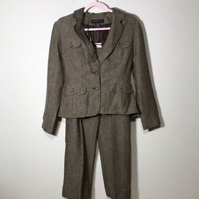 NWT New York & Company 2 pc  Suit Sz 2