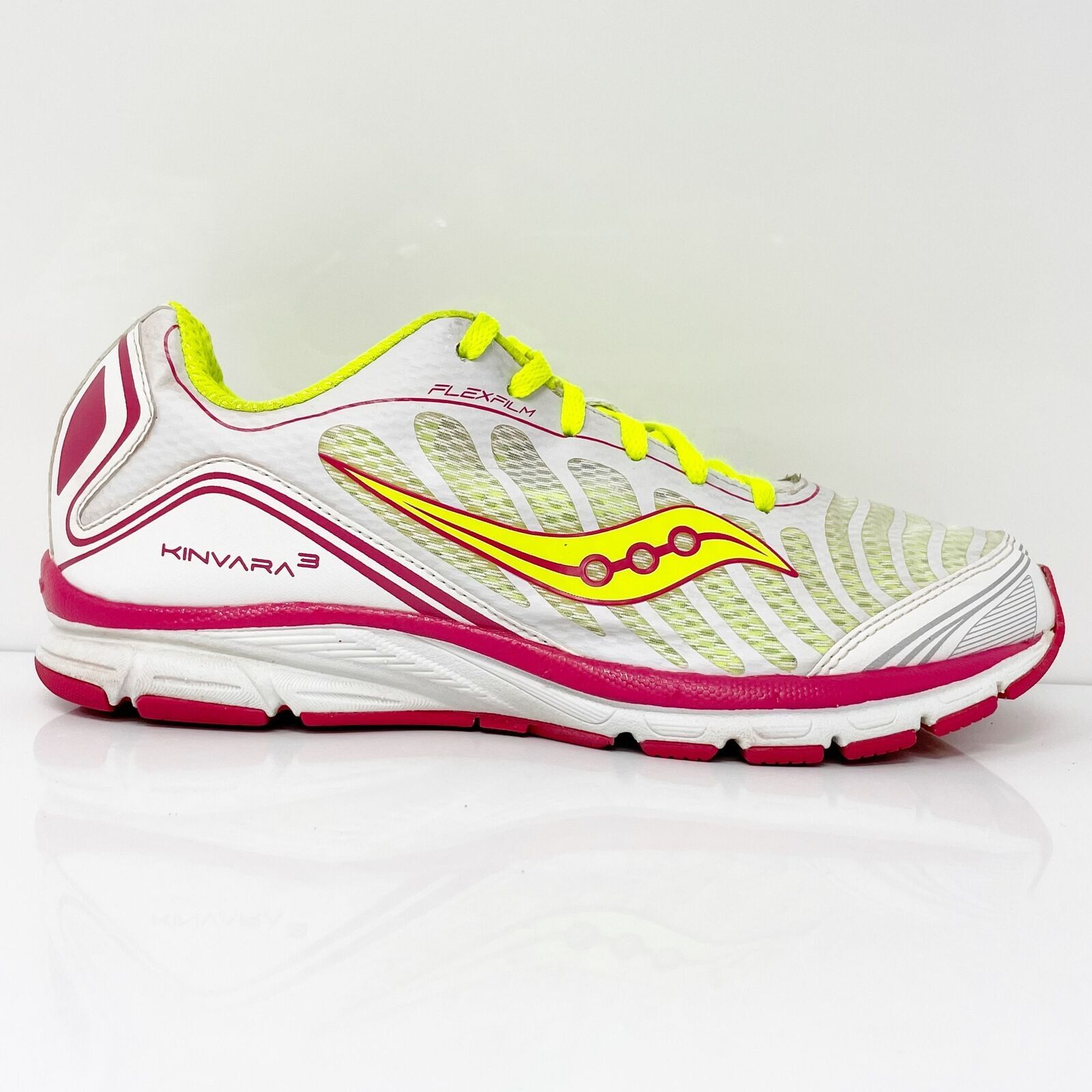 

Мужские кроссовки Saucony Progrid Kinvara 3 80051-2 белые кроссовки размер 7 B, Белый, Progrid Kinvara 3