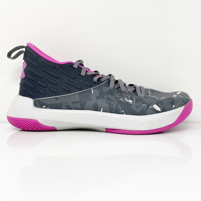 

Баскетбольные кроссовки Under Armour Boys Lightning 3020436-001 Серые, размер 7 лет, Серый, Lightning