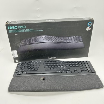 Logitech ERGO K860 - kabellose ergonomische Tastatur mit geteilter Tastenanordnu