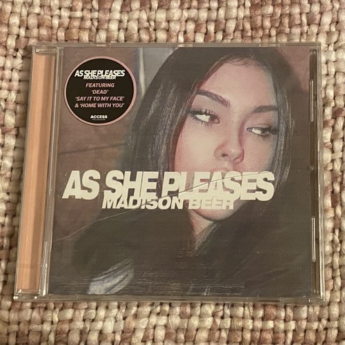 【匿名発送】【新品未開封】As she pleases Madison Beer Madison Beer As She Pleases Vinyl Vinyl