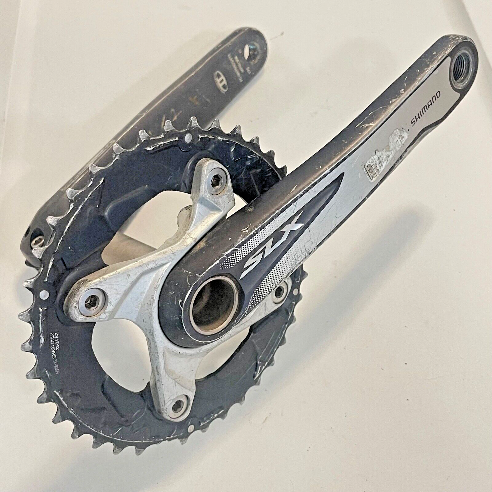 SHIMANO - シマノ　FC-M675(170mm) Shimano FC-M675 SLX Crankset 38t 10 Speed 175mm | eBay