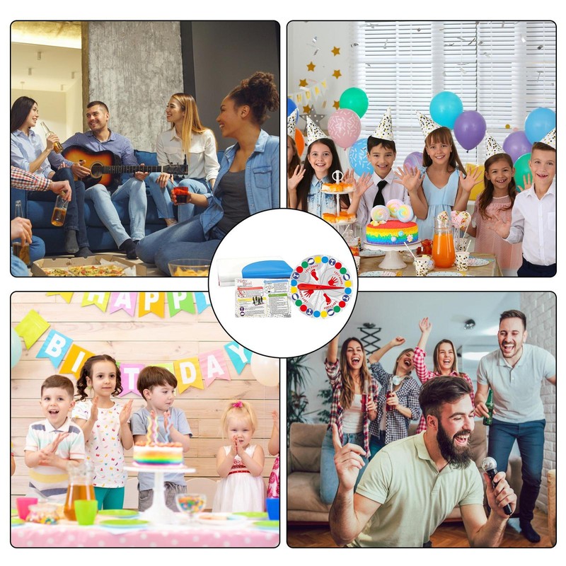 Body Twisting Game Floor Game Activity Mat Board Games Party Games for Family