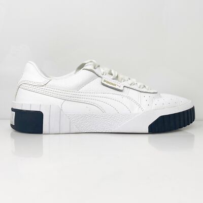 

Puma Womens Cali 369155 04 Белая повседневная обувь Кроссовки Размер 9, Белый, Cali