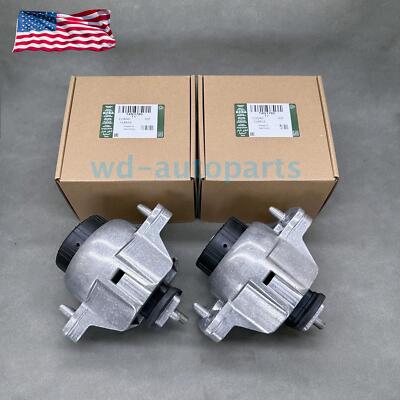 OEM For Jaguar Xe 2017 X760 2.0L 3.0L T4N3780 A Pair Engine Motor Mount US
