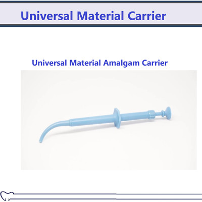 Dental Universal Material Amalgam Carrier Right Angle, Straight, Righ Mini Angle