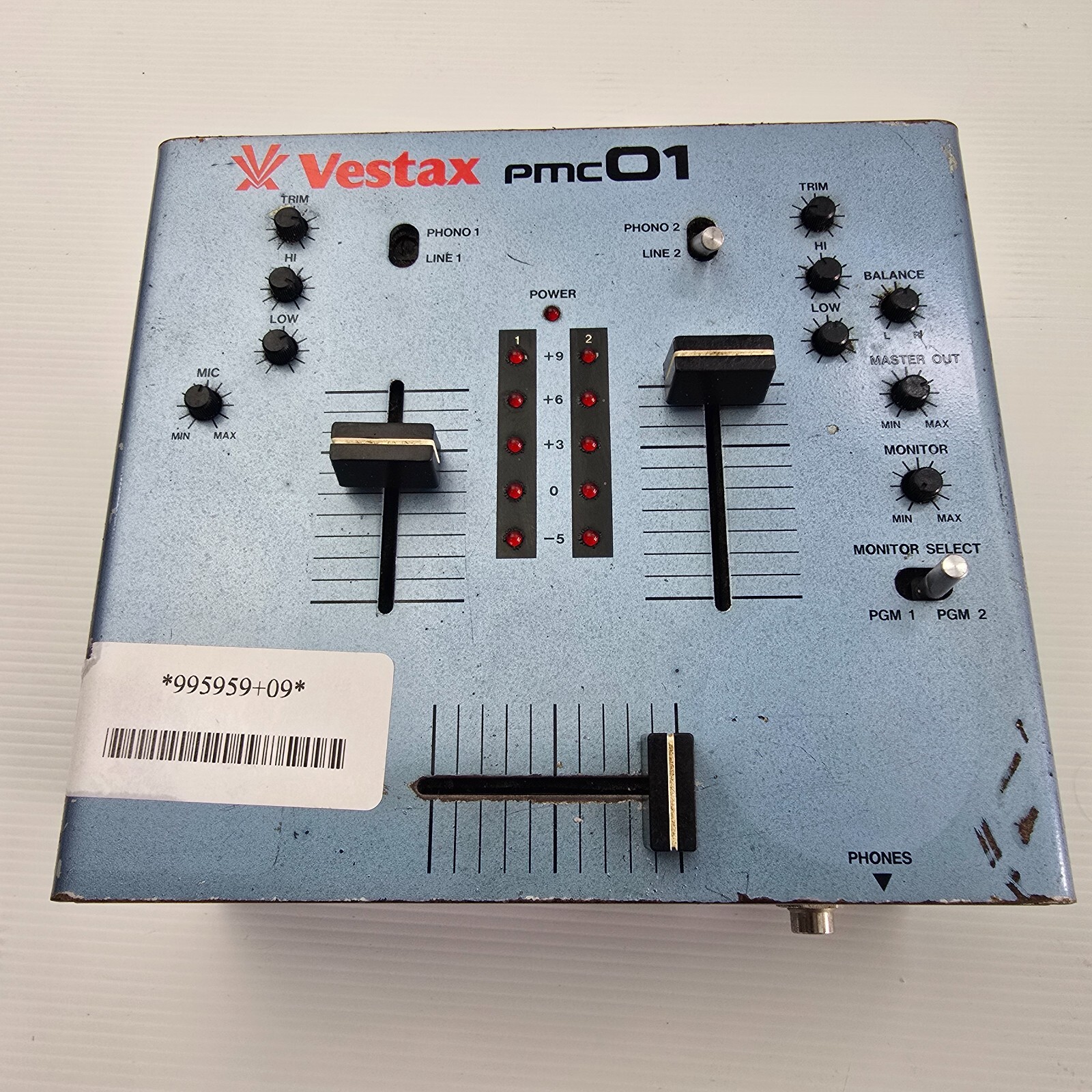 Vestax pmc01 Vestax ミキサー PMC-01 美品 ピンク ベスタクス