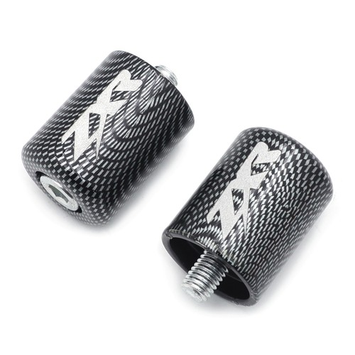 エリンのバイザー Bar Ends For Kawasaki Ninja ZZR600 ZX7R ZX9R ZX10R Z1000