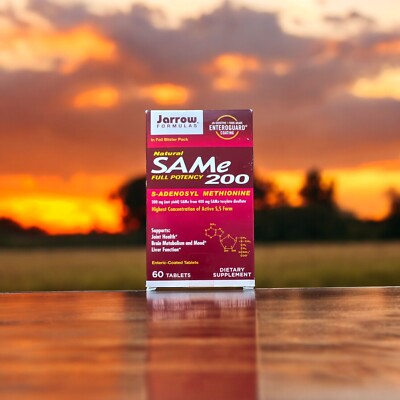 Jarrow formulas Red SAMe 200 - Full potency