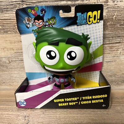 Teen Titans GO! Beast Boy 6'' Super Tooter Farting Action Figure DC 2016 NEW B127
