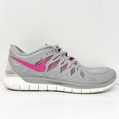 

Nike Womens Free 5.0 642199-006 Серые кроссовки для бега, размер 9, Серый, Free 5.0