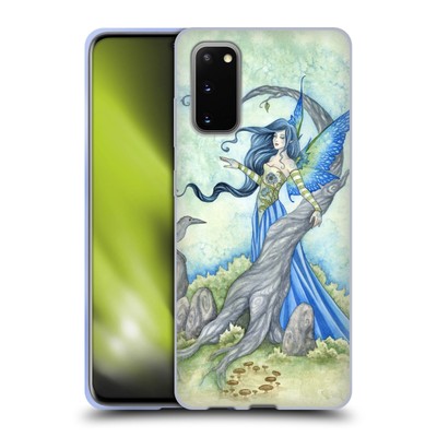 OFFICIAL AMY BROWN ELEMENTAL FAIRIES SOFT GEL CASE FOR SAMSUNG PHONES 1