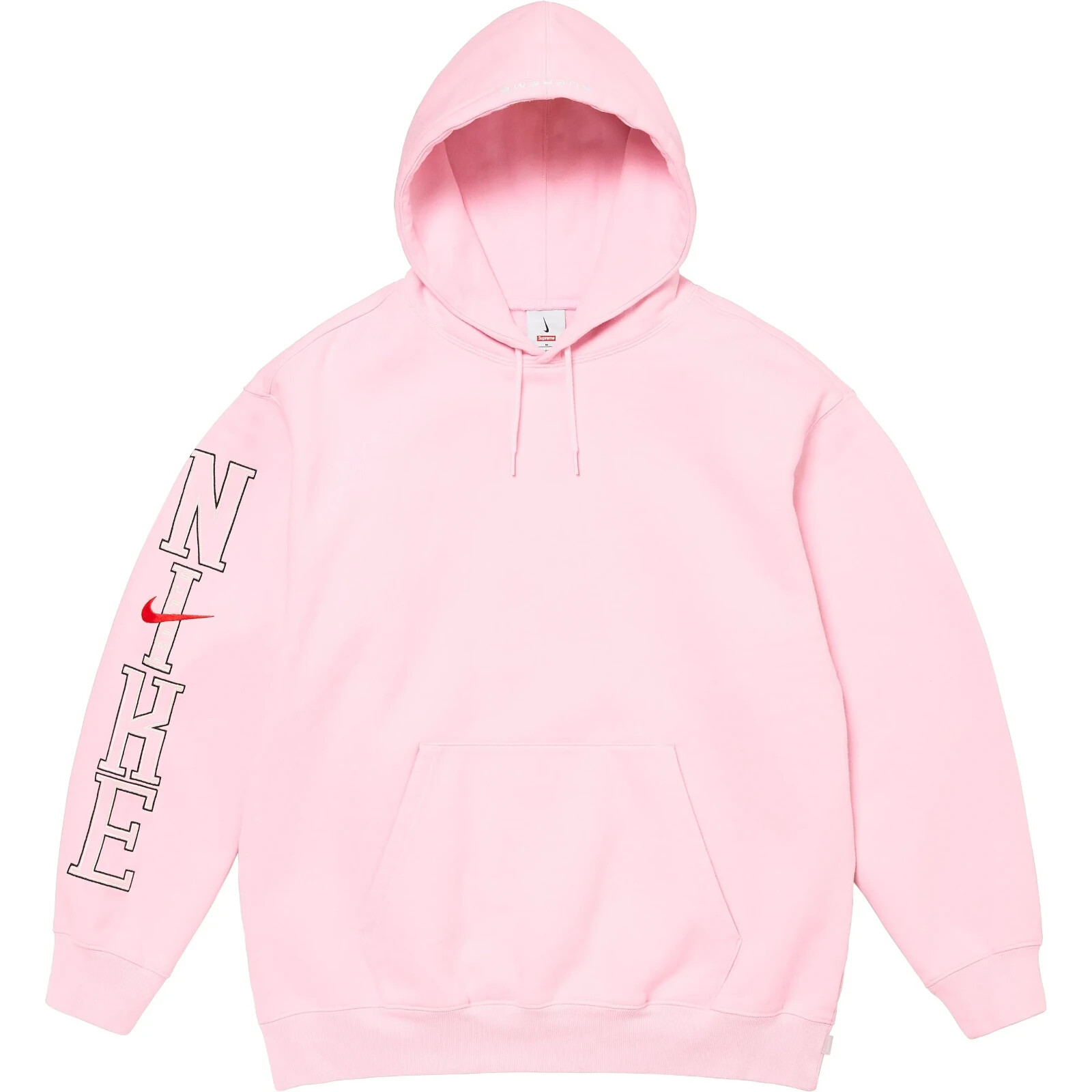 Supreme run Hooded （mio.nao.syun） Supreme Nike Zip Up Hooded Sweatshirt (SS25) - $158