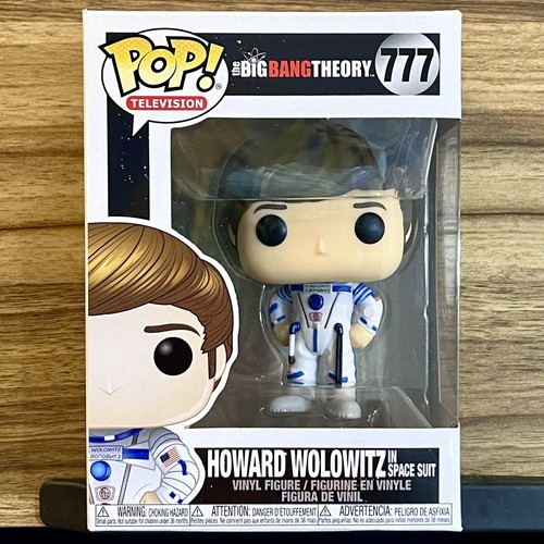 Funko Pop ビッグバン・セオリー 7体セット The Big Bang The Big Bang Theory - Howard Wolowitz in Space Suit 777
