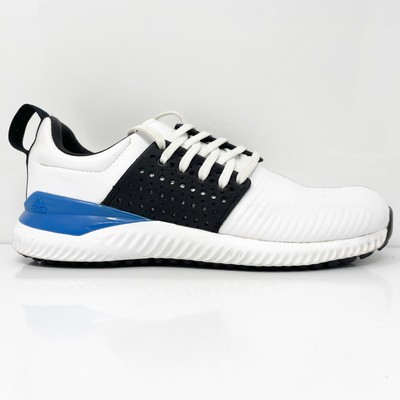 

Adidas Mens Adicross Bounce F33752 Белая повседневная обувь Кроссовки Размер 8, Белый, Adicross Bounce