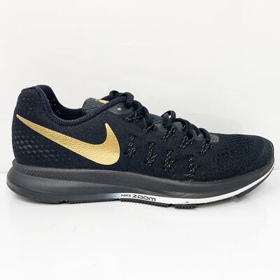 

Nike Womens Air Zoom Pegasus 33 902670-991 Черные кроссовки для бега Размер 8, Черный, Air Zoom Pegasus 33