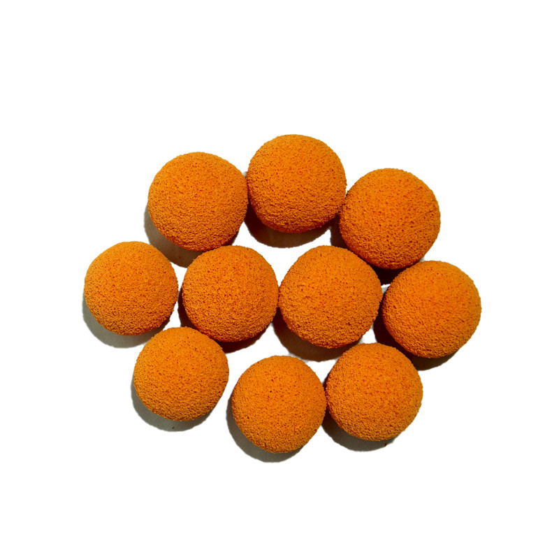 10 Stk. Schwammkugel 25-35cm Putzmaschine Reinigungsball Gummi Kugel MÃ¶Rtelschl.