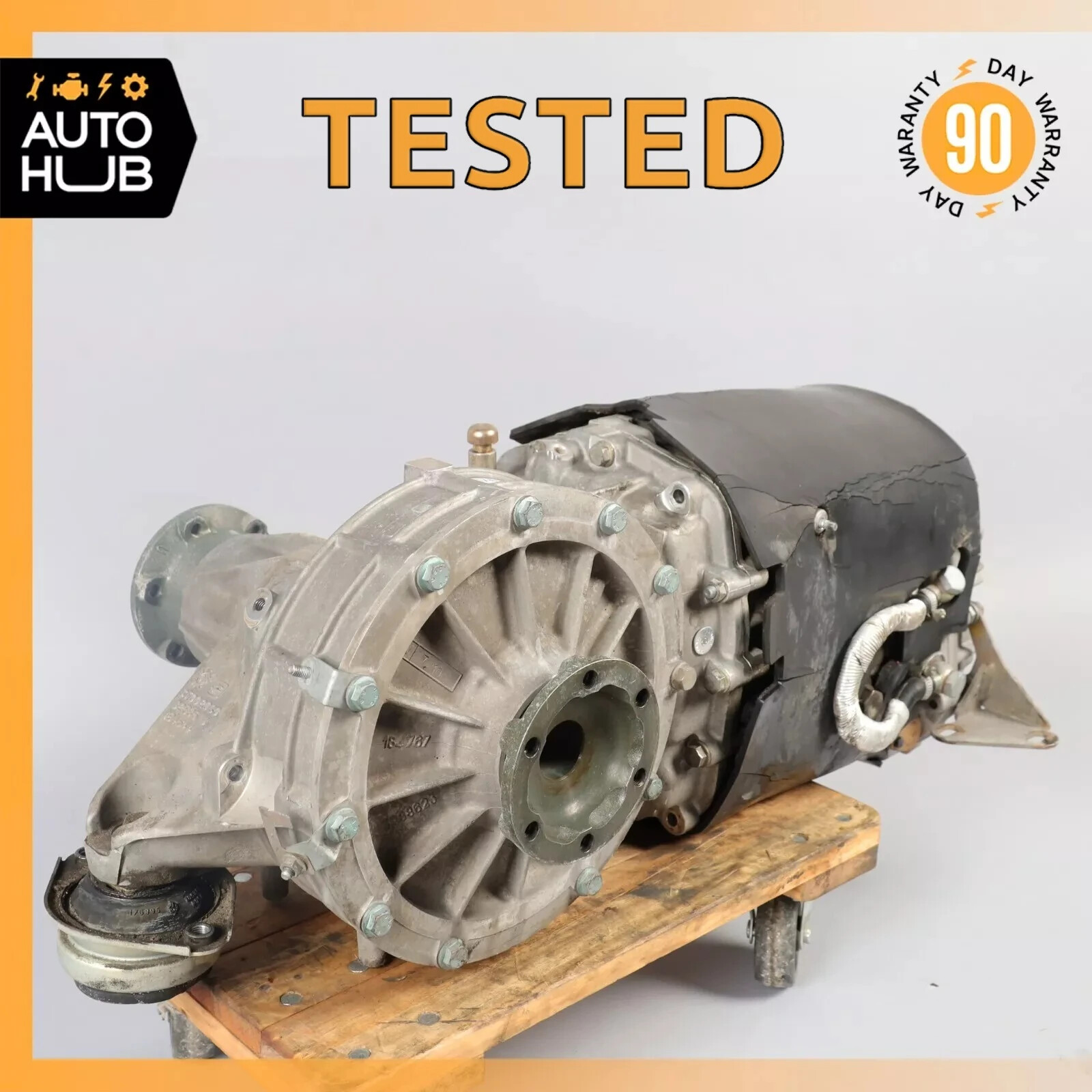 mc⑥ 18号 02-07 Maserati Coupe 4200 M138 GT F1 Automatic Transmission