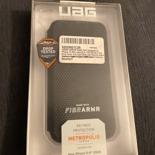 UAG iPhone 12 mini ケース★METROPOLIS UAG iPhone 12 mini用ケース METROPOLIS ケブラー