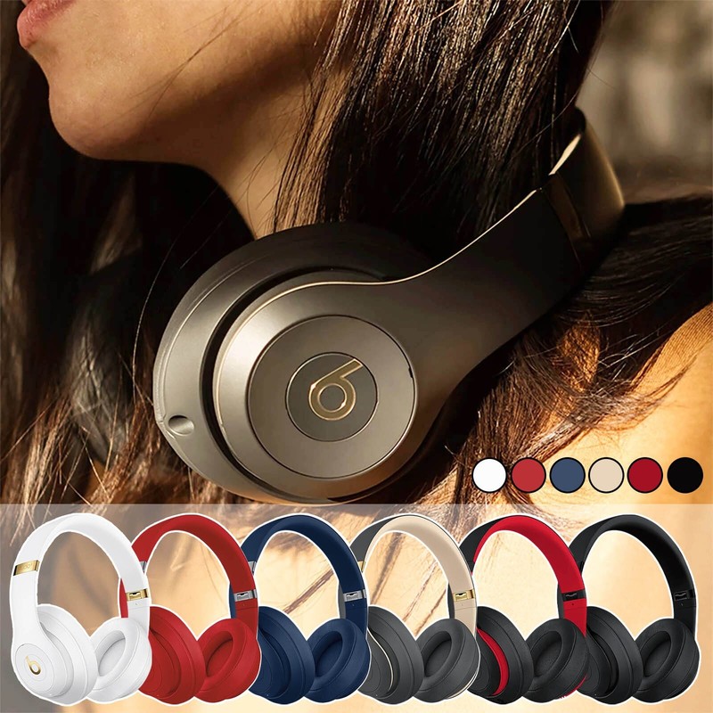 Wireless Bluetooth Headphones Noise Cancelling Headset Sport