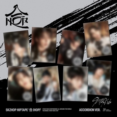 [PRE-ORDER] STRAY KIDS SKZ SKZHOP HIPTAPE 合 (HOP) Official Sealed Album +TRACK