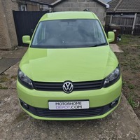 VW Caddy Maxi Day Van