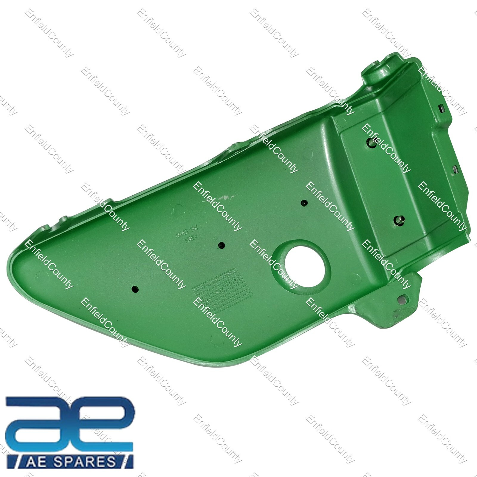 For Yamaha Rx100 Rx125 Green Petrol Fuel Tank With Side Panel With Lid Cap & Tap  