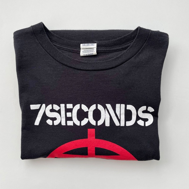 SHORT SENTENCE Tシャツ バンドTシャツ 通販 セブン セカンズ Tシャツ 7 SECONDS WTRT