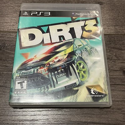 DiRT 3 (Sony PlayStation 3, 2011) PS3 No Manual
