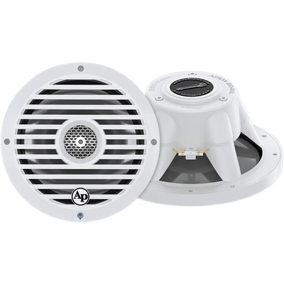 Audiopipe SALT WATER SERIES 8'' 175W RMS Coaxial 2-Way Marine SPKR w/ LED Light