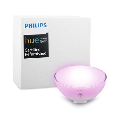philips hue go portable dimmable smart led lamp