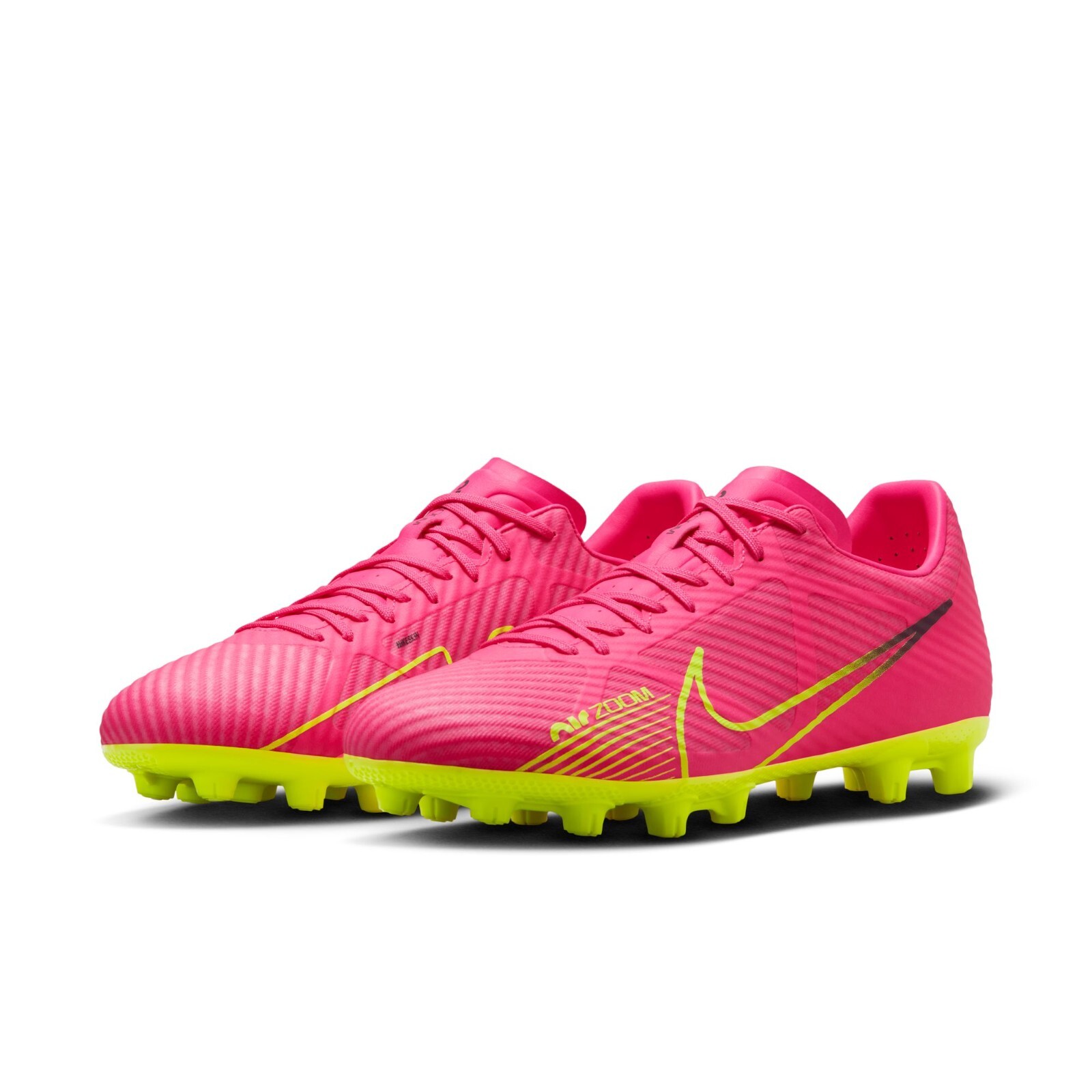 NIKE Zoom Mercurial Vapor 15 Academy HG DJ5632-605 Pink US 8 NIKE Zoom Mercurial Vapor 15 Academy HG DJ5632-605 Pink US 8