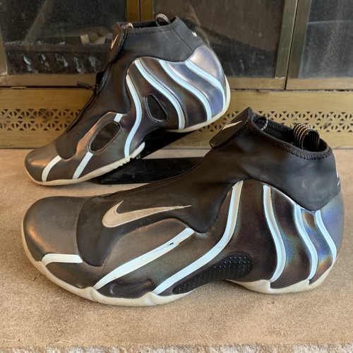 Nike ナイキ Air Flightposite 1 Topaz Mist AO9378-001 Nike Air Flightposite 1 Black Topaz Mist 2019 Mens Size 8