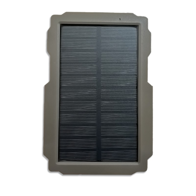 Wasserdicht Solarpanel 3000mah   Akku  FÃ¼R Jagd Wildkamer L8v9