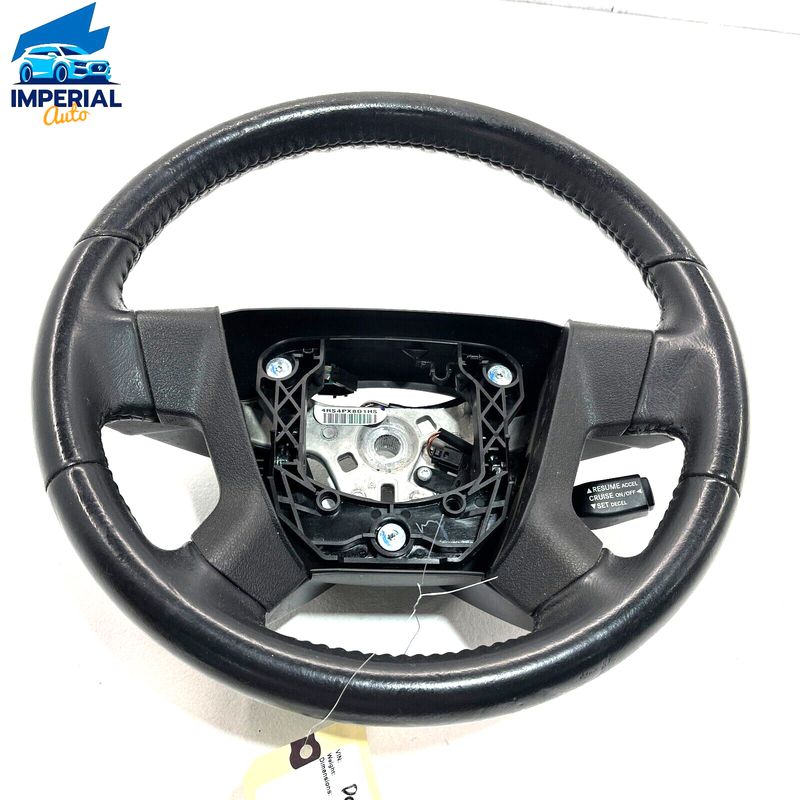 Used 2009-2010 Dodge Journey Steering Wheel W Cruise Control Switch OEM