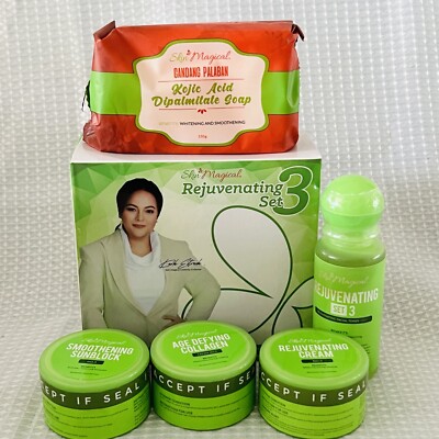 SKIN MAGICAL REJUVENATING SET# 3  100% AUTHENTIC US Seller