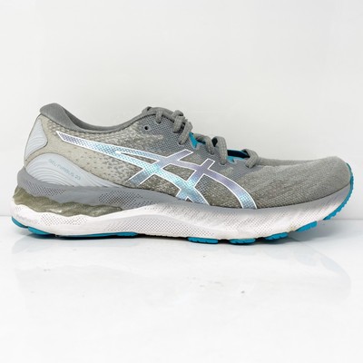 Женские кроссовки Asics Gel Nimbus 23 1012A885 серые кроссовки размер 9