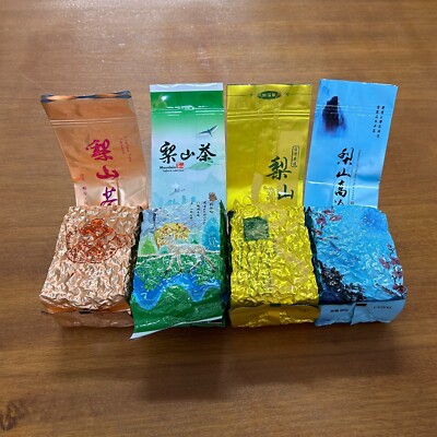 2023 winter Lishan Alpine Oolong Tea 4 Kinds of Teas*150g* 1-No Can Free Shippin