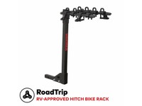 bike rack and trailer