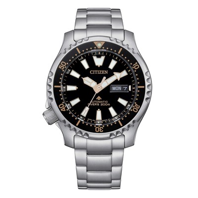 Orologio CITIZEN Diver's Automatic 200 mt NY0160-66E Fugu Limited Edition Black 