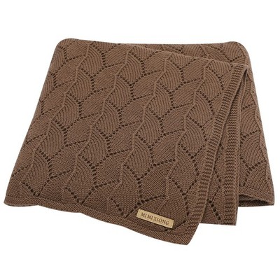 LAWKUL Cellular Blanket Baby 100% Cotton Knitted Soft Knit Crochet Blankets f...