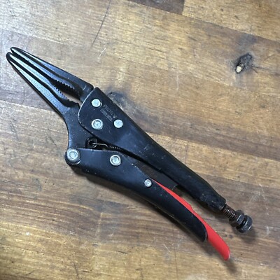 Stanley Proto 286LNXL Needle Nose 7 Inch Straight Jaw Locking Pliers