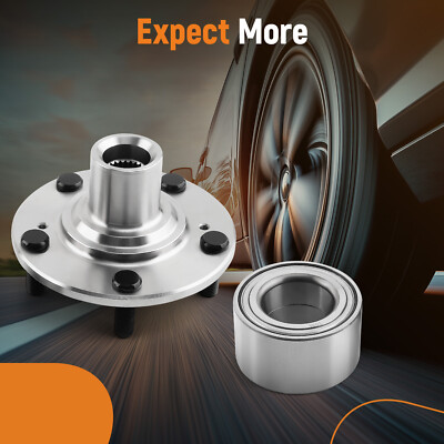 FRONT HUB & BEARING for Honda Civic 2006-2011 for Acura CSX 2006-10 ILX 2013-15